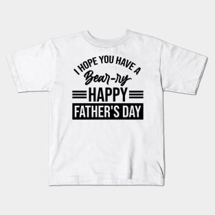 Father's- Happy father's day Kids T-Shirt